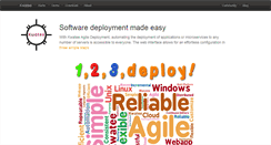 Desktop Screenshot of kwatee.net